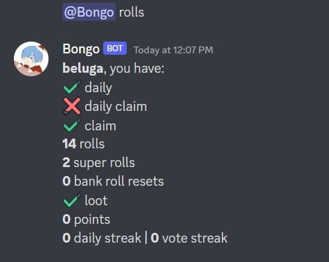 How to Use Bongo Discord Bot [Bongo Bot Commands] 13