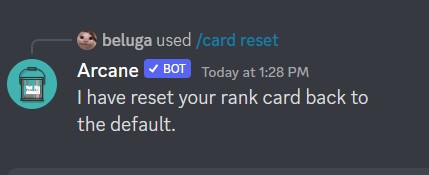 How to Use Arcane Discord Bot [Arcane Bot Commands] 12