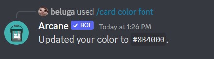 How to Use Arcane Discord Bot [Arcane Bot Commands] 8