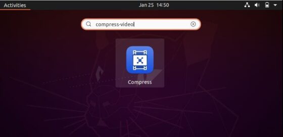 How to Install Compress - Video Compressor on Ubuntu 20.04 LTS 2