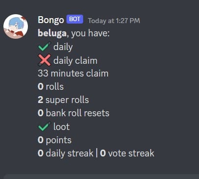 How to Use Bongo Discord Bot [Bongo Bot Commands] 19