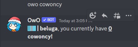 How to Use OwO Discord Bot [OwO Bot Commands] 6