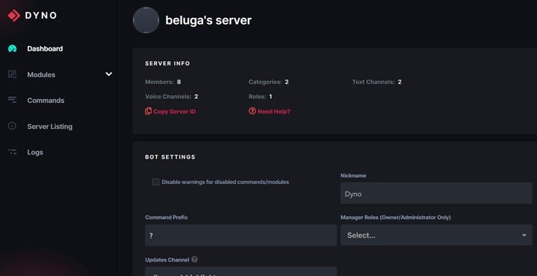 How to Use Dyno Discord Bot [Dyno Bot Commands] 10