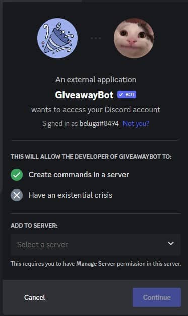 GiveawayBot