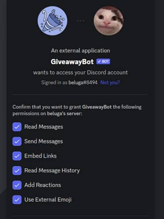 How to Use GiveawayBot [GiveawayBot Commands with Examples] 4