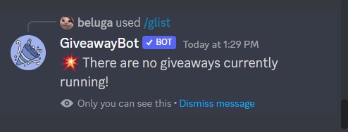 How to Use GiveawayBot [GiveawayBot Commands with Examples] 11