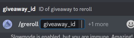 How to Use GiveawayBot [GiveawayBot Commands with Examples] 13