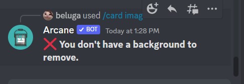 How to Use Arcane Discord Bot [Arcane Bot Commands] 10