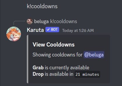 How to Use Karuta Discord Bot [Karuta Bot Commands] 22