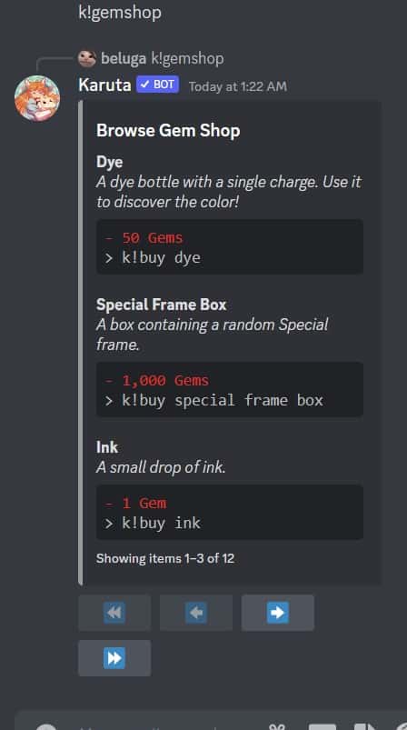 How to Use Karuta Discord Bot [Karuta Bot Commands] 19