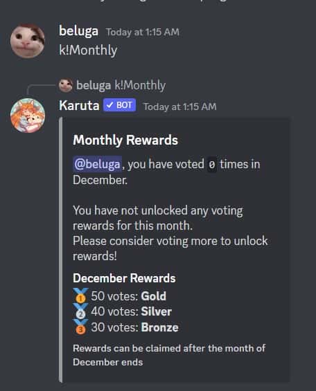 How to Use Karuta Discord Bot [Karuta Bot Commands] 12