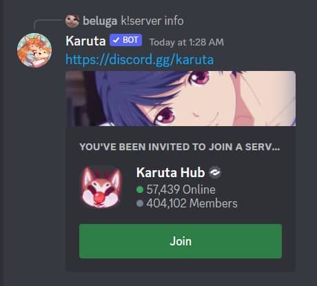 How to Use Karuta Discord Bot [Karuta Bot Commands] 24