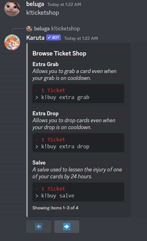 How to Use Karuta Discord Bot [Karuta Bot Commands] 20