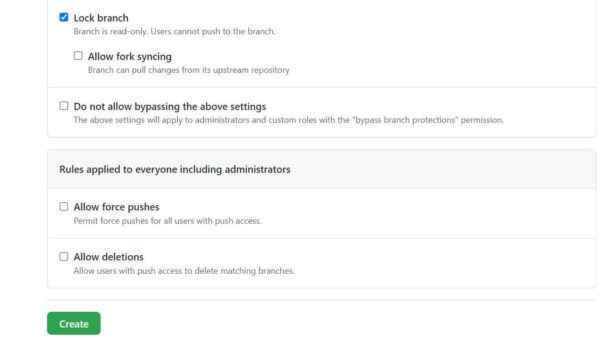 How to lock master branch in GitHub Using 3 Easy Steps 8
