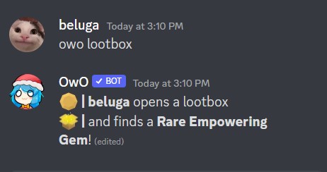 How to Use OwO Discord Bot [OwO Bot Commands] 26