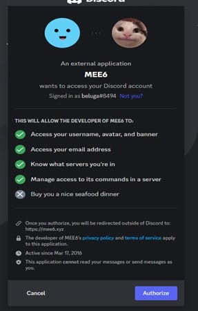 How to Add and Use MEE6 Discord Bot [Easy Steps] 3