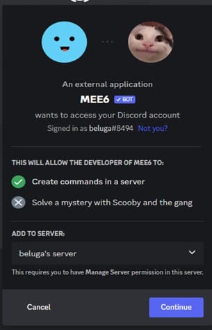 How to Add and Use MEE6 Discord Bot [Easy Steps] 5
