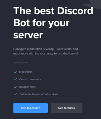 How to Add and Use MEE6 Discord Bot [Easy Steps] 2