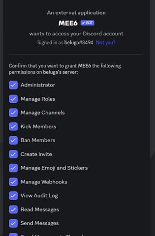How to Add and Use MEE6 Discord Bot [Easy Steps] 6