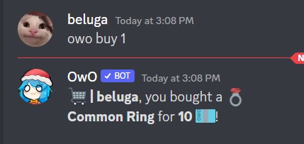 How to Use OwO Discord Bot [OwO Bot Commands] 9