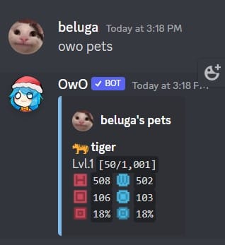 How to Use OwO Discord Bot [OwO Bot Commands] 18