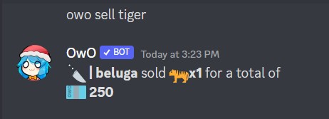 How to Use OwO Discord Bot [OwO Bot Commands] 27