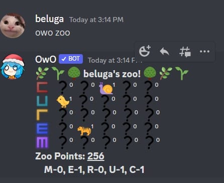 How to Use OwO Discord Bot [OwO Bot Commands] 14