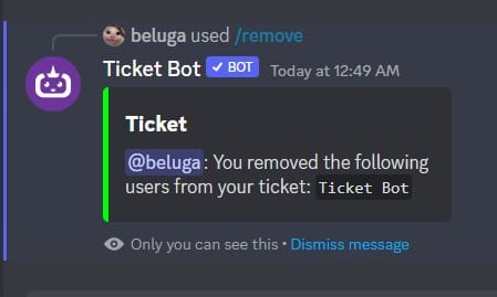 How to Use Ticket Discord Bot [Ticket Bot Commands] 11