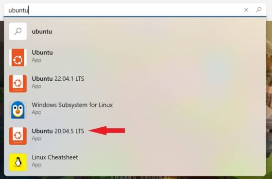 How to Install Ubuntu 20.04 LTS on Windows 10 WSL 9