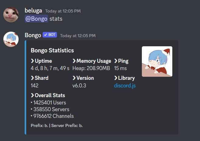 How to Use Bongo Discord Bot [Bongo Bot Commands] 8