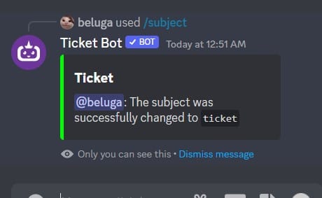How to Use Ticket Discord Bot [Ticket Bot Commands] 14