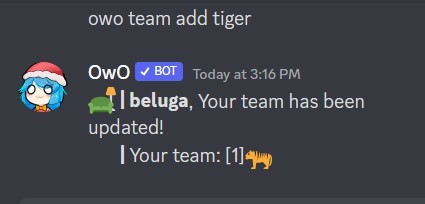 How to Use OwO Discord Bot [OwO Bot Commands] 20