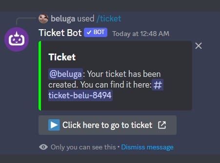 How to Use Ticket Discord Bot [Ticket Bot Commands] 8