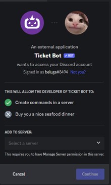 How to Use Ticket Discord Bot [Ticket Bot Commands] 4