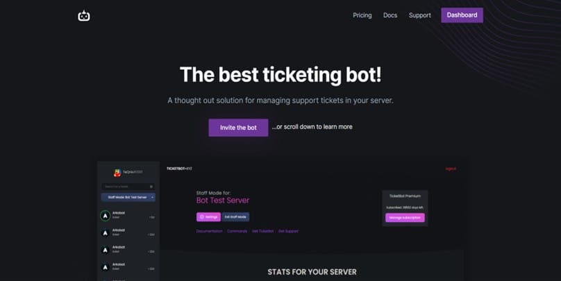 How to Use Ticket Discord Bot [Ticket Bot Commands] 3