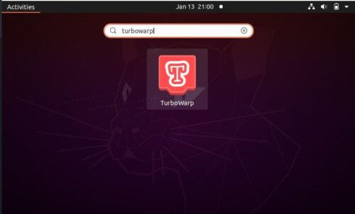 How to Install TurboWarp on Ubuntu 20.04 LTS (Focal Fossa) 2