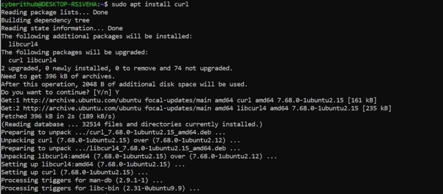 How to Install Ubuntu 20.04 LTS on Windows 10 WSL 17