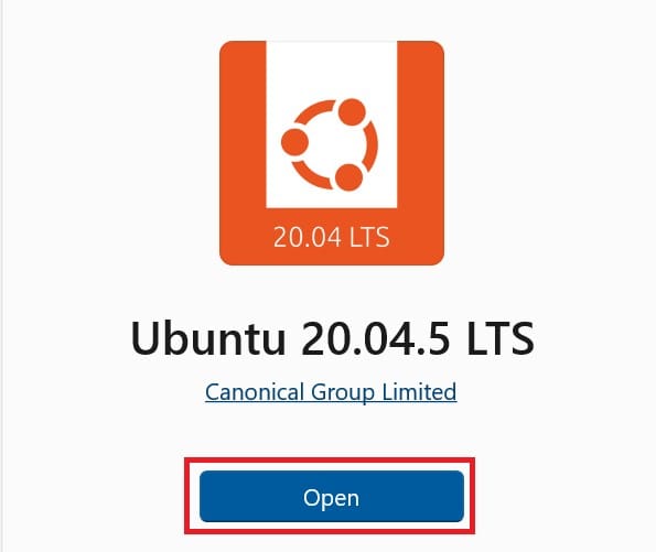 How to Install Ubuntu 20.04 LTS on Windows 10 WSL 12