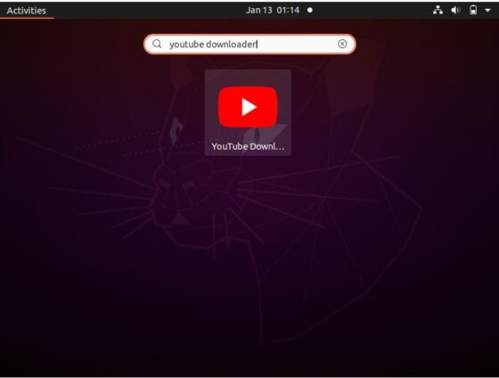 How to Install Youtube Downloader on Ubuntu 20.04 LTS (Focal Fossa) 2