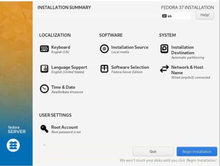 How to Install Fedora 37 Server on VirtualBox Using 3 Easy Steps 17