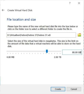 How to Install Fedora 37 Server on VirtualBox Using 3 Easy Steps 9