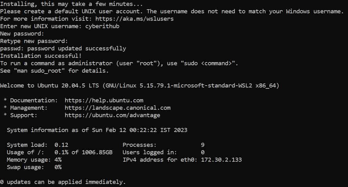 Solved "WslRegisterDistribution failed with error: 0x80370114" 6