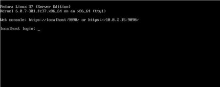 How to Install Fedora 37 Server on VirtualBox Using 3 Easy Steps 20