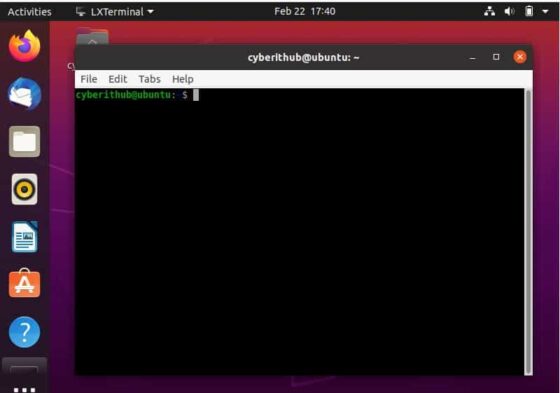 How to Install lxterminal on Ubuntu 20.04 LTS (Focal Fossa) 3