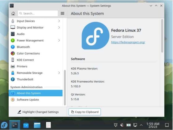 How to Install KDE Plasma Desktop(GUI) on Fedora 37 Linux 3