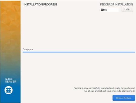 How to Install Fedora 37 Server on VirtualBox Using 3 Easy Steps 19
