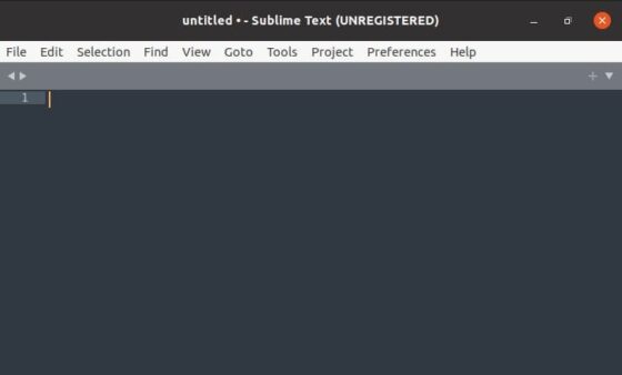 How to Install Sublime Text 4 on Ubuntu 20.04 LTS (Focal Fossa) 3