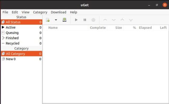 How to Install uGet Download Manager on Ubuntu 20.04 LTS 3