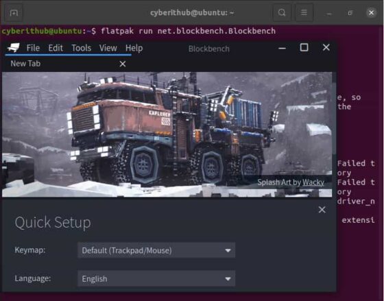 How to Install Blockbench 3D Model Editor on Ubuntu/Debian 5