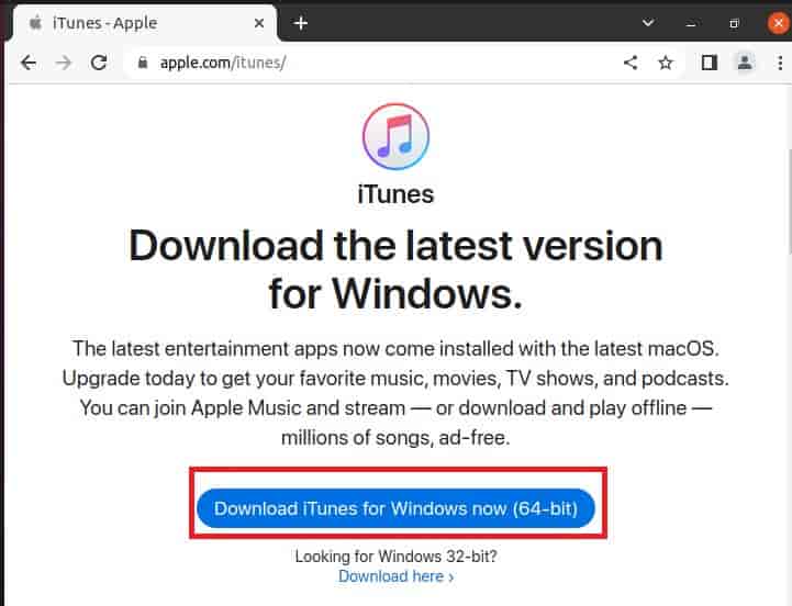 How to Install iTunes on Ubuntu 20.04 LTS (Focal Fossa) 4